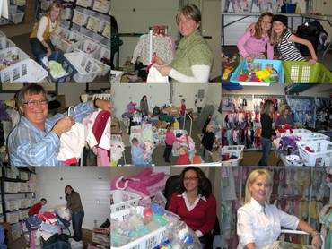 Volunteering with Basically Babies